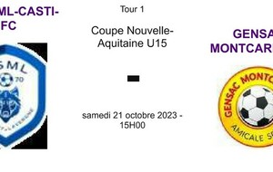 Coupe Nouvelle Aquitaine U15