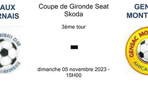 Coupe Gironde SEAT SKODA