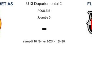 CHAMPIONNAT D2 U13 J3